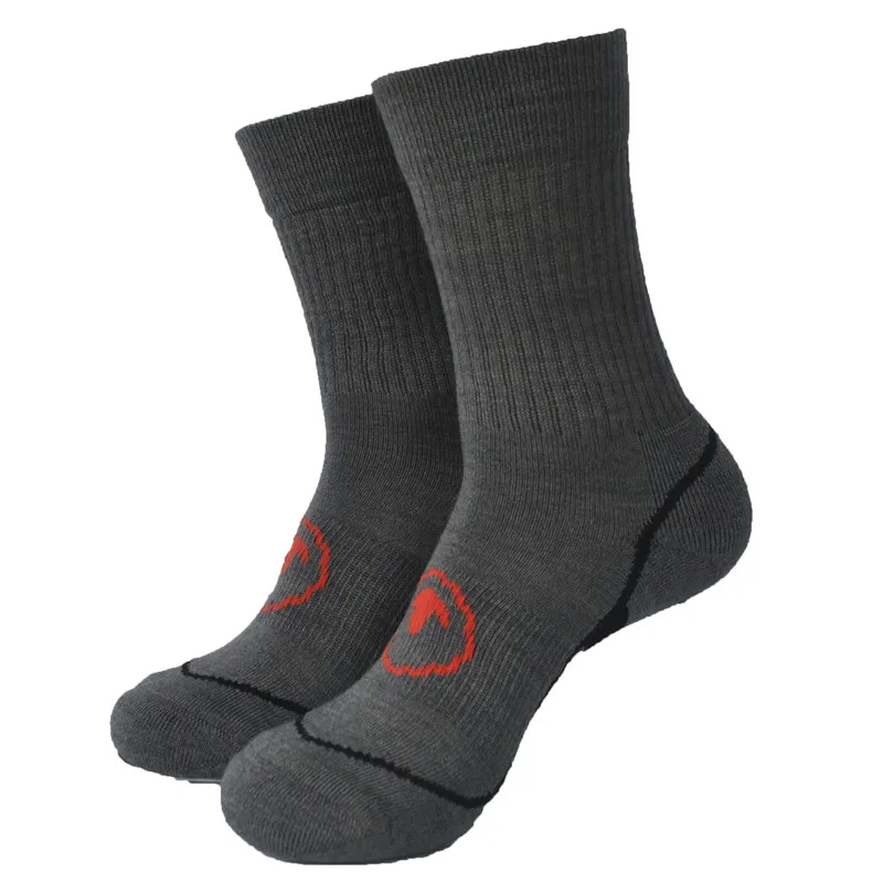 1 пара зима 64% шерсть мериноса толстые уличные походные носки мужские носки женские носки