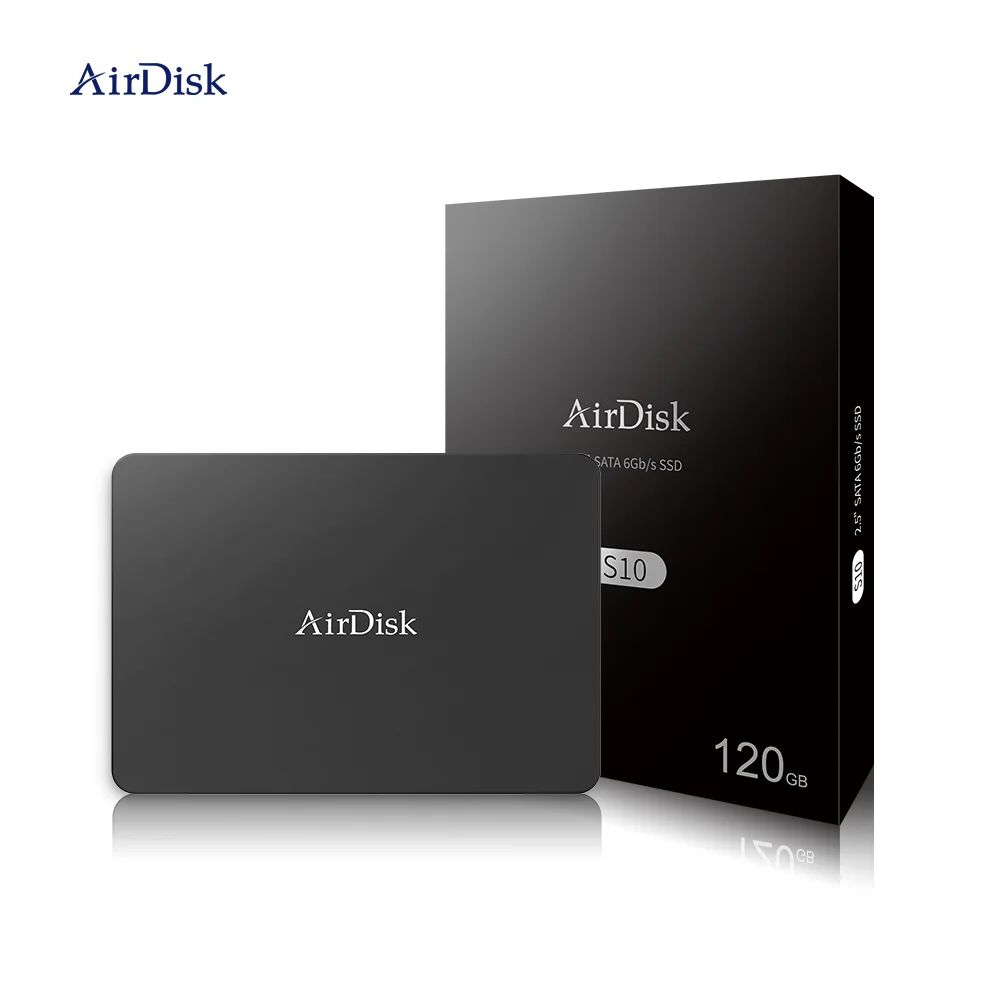 Внутренний твердотельный накопитель AirDisk S10 SSD 120 ГБ 2 5 дюйма SATA SATAIII 240 480 960 |