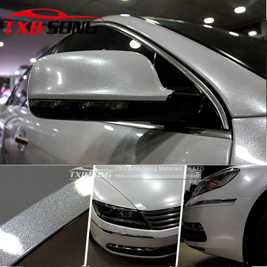 Pearlescent Car Wrapping - WRAPvehicles