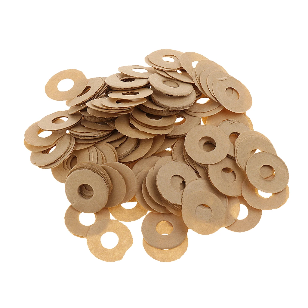 1 Pack Piano Front Rail Punchings Shims Paper Piano Keyboard Parts DIY