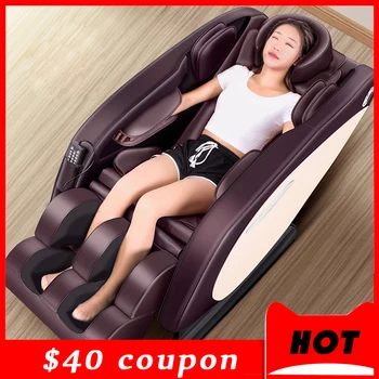 

Home Automatic Zero Gravity Electric Massage Chair Capsule Body Kneading Multi-functional 8D Mechanical Hands For Elderly