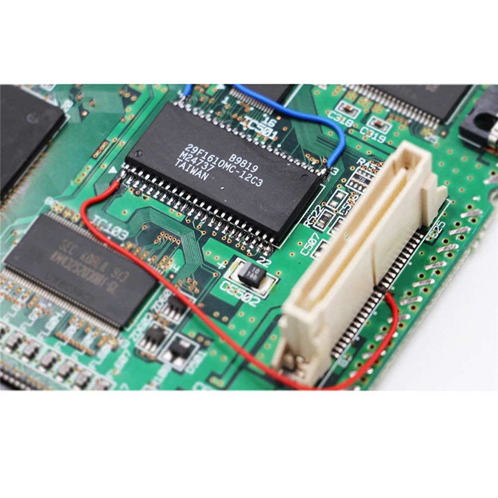 Для Sega Dreamcast VA1 VA2 игровой консоли Замена BIOS Чип MX29LV160TMC 90 загрузчик для ремонта