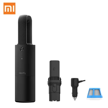 

XIAOMI MIJIA Cleanfly FVQ Portable Car Handheld Vacuum Cleaner Wireless Dust Catcher Strong Cyclone Suction For Home Car Cleaner