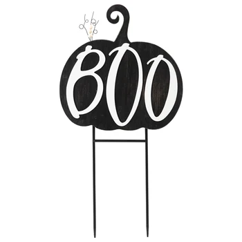 

Halloween pumpkin shape board Halloween Decoration Supplies Hanging Signs