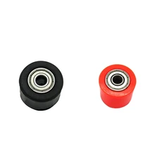 Red & Black Chain натяжитель ролика направляющая колеса для CRF YZF RMZ