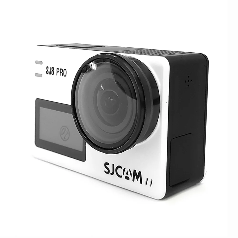 SJ8 крышка объектива водонепроницаемый чехол Защитная крышка SJ 8 PLUS Pro UV фильтр аксессуары для SJCAM SJ8 серии экшн Спортивная камера
