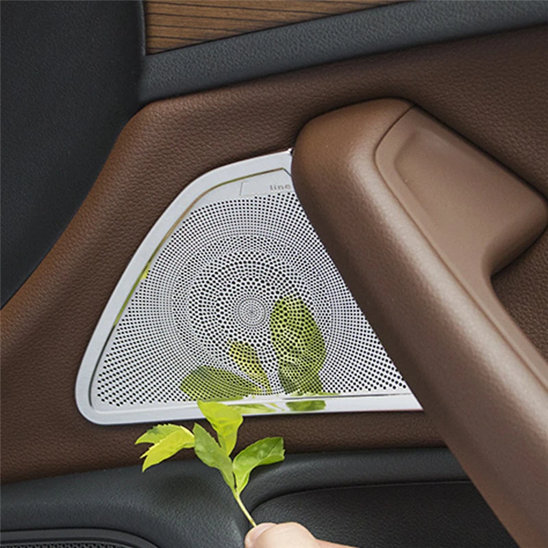 CARMANGO For Audi A6 C8 2019 Car Styling Door Gate