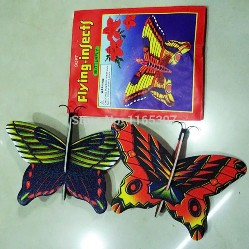 50x пена ручной бросок самолет бабочка Летающая модель планеры игрушка, самолеты детские игрушки для вечеринок сувениры сумка pinata наполнители