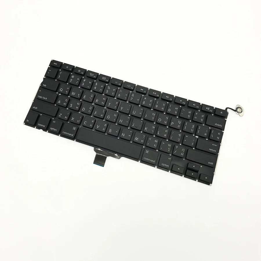 Новая тайская клавиатура из таиланда для Macbook Pro 13 &quotUnibody A1278 2009 2010 2011