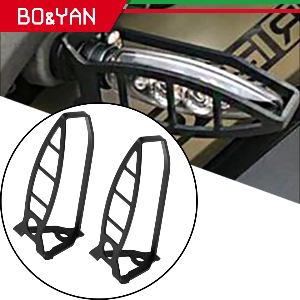 Передний светодиодный индикатор поворота для BMW R1200GS F850GS ADV R1250GS F750GS F800R защитная