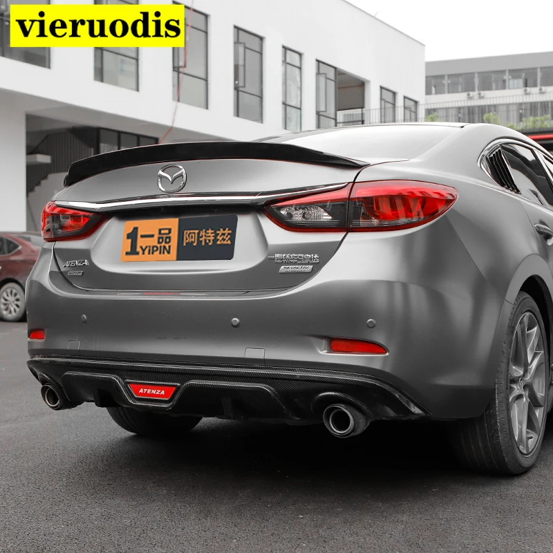 Для Mazda 6 Atenza автомобильные аксессуары 2014 2015 2016 2017 авто украшение в виде