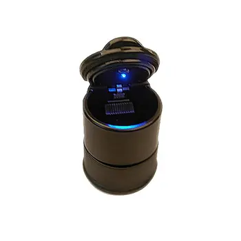 

Car Ashtray Car Interior Accessories Car Led With Light Creative High Temperature Resistance Ashtray