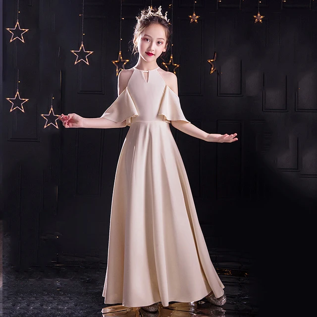 Robe Princesse De Soirée Pour Filles De 12 À 14 Ans, Tenue De Bal, De Luxe,  Élégante, Pour Enfants - Filles Partie Robes - AliExpress