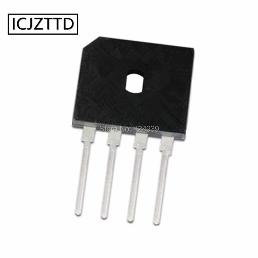 10PCS GBU406 GBU4J GBU408 GBU4K GBU410 GBU4M GBU606 GBU6J GBU608 GBU6K ...