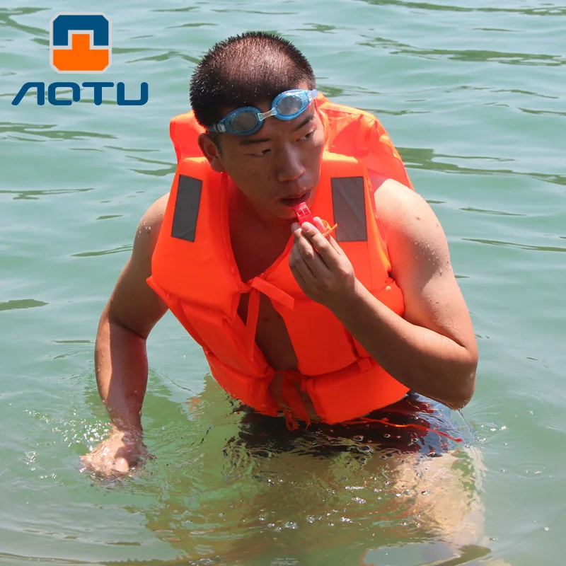 

Summer Bathing Suit Adult Form Lifejacket Outdoor Clothing Fishing Suits Swimming Water Waistcoat Whistle Customizable 9017