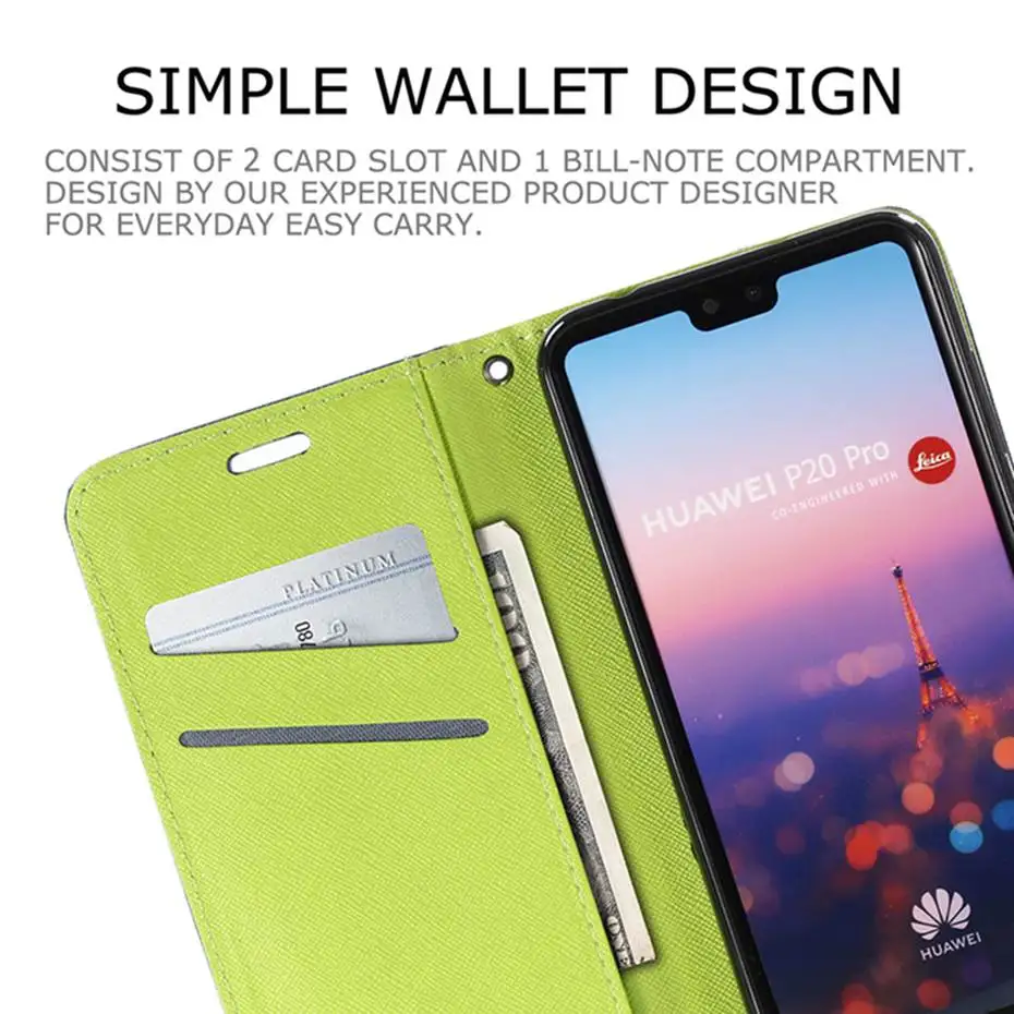 Разноцветные кожаный флип чехол для huawei P30 P20 P10 Коврики 20X10 9 Lite Y6 Y7 Y9 Prime Pro Honor 8X9 10 чехол для телефона чехол
