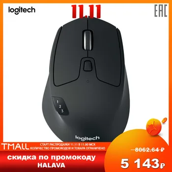 

Mouse Logitech 910-004791 Computer Peripherals wireless gaming mice mouses for a laptop PC M720 Triathlon 1000dpi Bluetooth 2.4 GHz USB