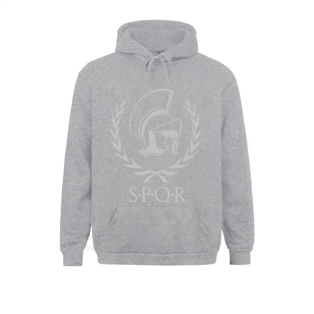 Maglietta Uomo SPQR Con Casco Romano, Blu Royal, Taglia S, 100% Cotone, Stampa Originale