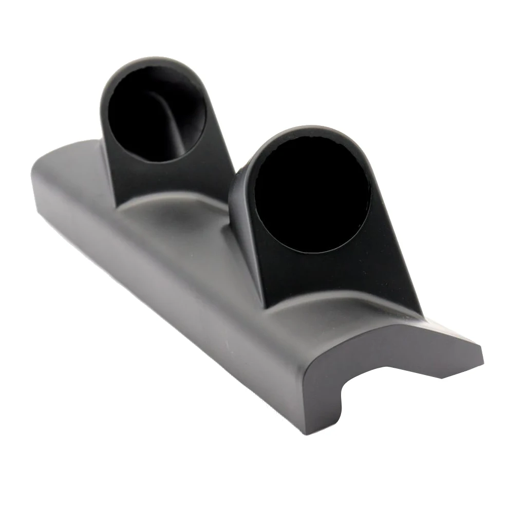 52mm Black Look Dash 2 Hole Gauge Meter Mount Holder Pod Right Side