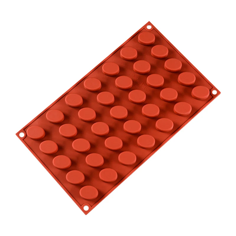 

BEST35 Cavity French West Point Chocolate Pudding Silicone Mold Fondant Cake Mold Cake Decorating Tools DIY Kitchen Baking Tools