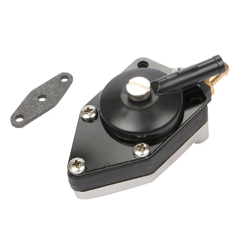 Outboard Fuel Pump with Gasket for Johnson/Evinrude 20HP-140HP Outboards Replace 438556 388268 385781 394543 382354 39571 |