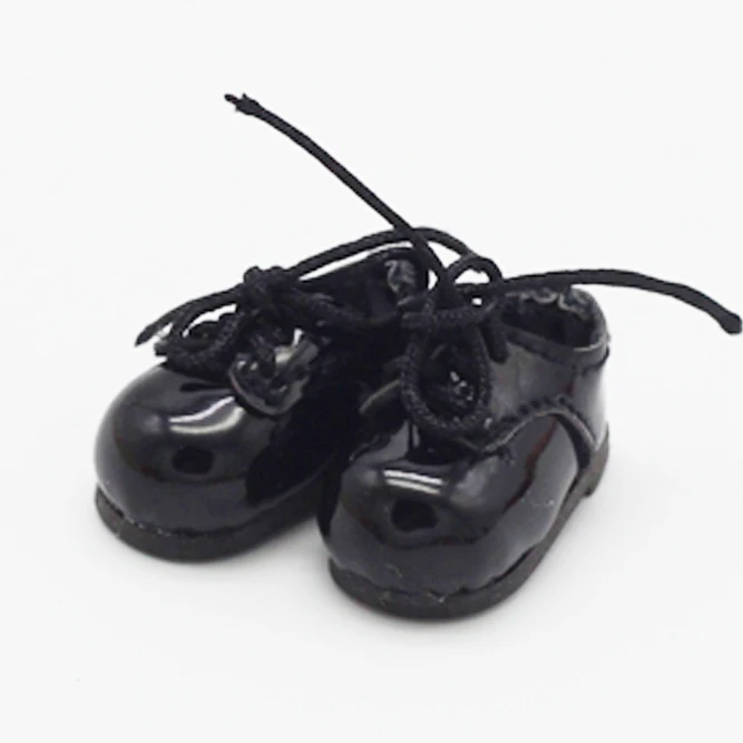 OB11 Doll PU Leather Shoes Suitable for 1/12 BJD GSC obitsu11 doll Accessories