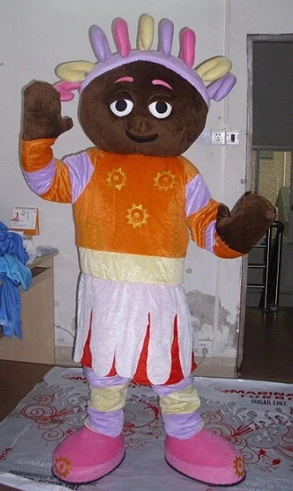 Makka Pakka, mascot, fancy dress