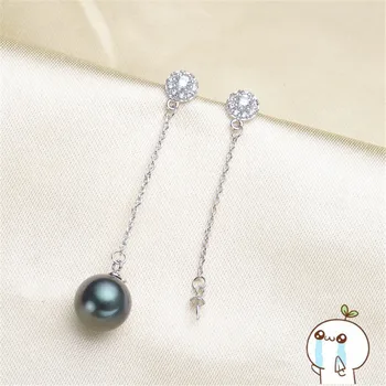 

Trendy Pearl Earrings Mountings, Beautiful Hot Wholesale Earrings Findings, Earrings Settings Jewelry Stud Earrings Accessories