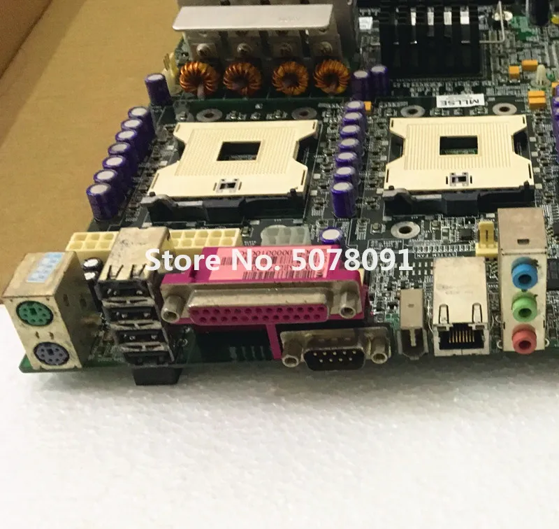 Материнская плата рабочей станции для XW8000 304123-001 301076-001 301076-002 системная плата