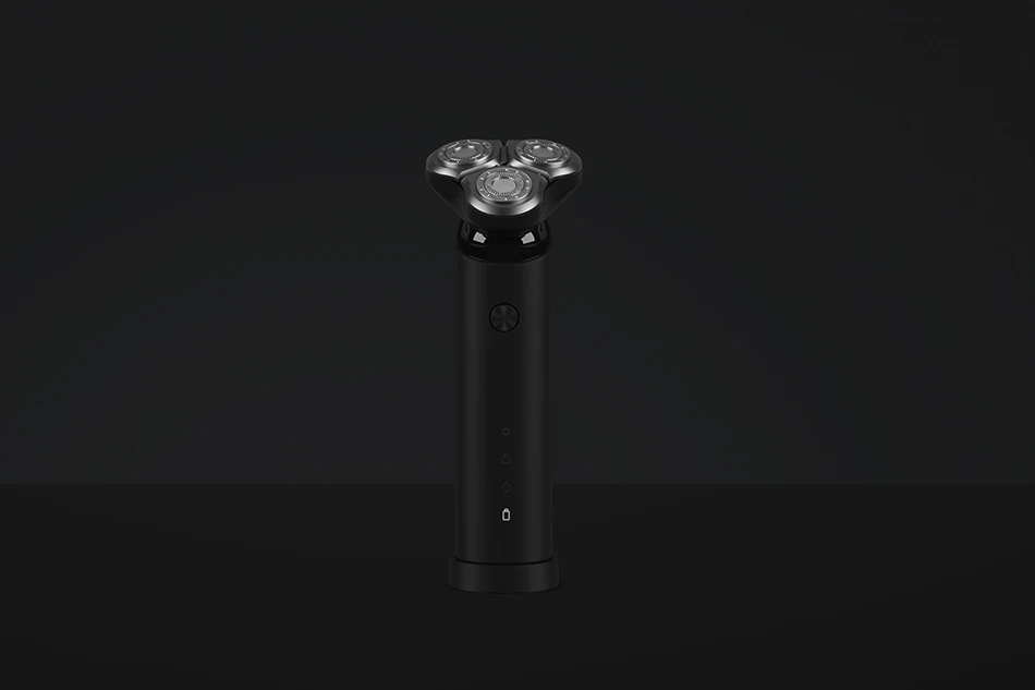 Xiaomi Mijia электробритва для мужчин перезаряжаемая с 3 головками гибкий сухой влажный бритвенный моющийся триммер для бороды моющийся Двойной Клинок