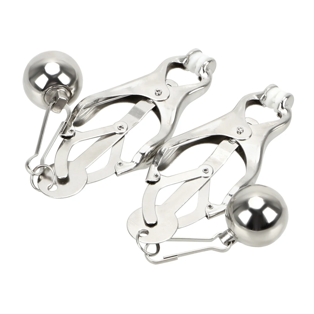 Nipple Clamps Clit Clips Sex Toys Bondage Set Adult Games For Women