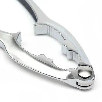 

Zinc Alloy Quick Walnut Cracker Nutcracker Sheller Nut Opener Kitchen Accessories Tool DIN889