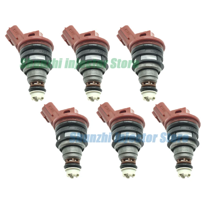 4 шт. Топливная форсунка для Nissan NX Sentra X-Trail 1991 1992 1993 1994 2.0L L4 16600-53J03 1660053J03 16600-10Y00 1660010Y00