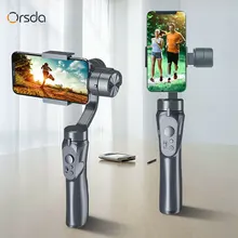 Ручной карданный смартфон Orsda H4 Axis для экшн-камеры tik tok Gopro стабилизатор для мобильного телефона запись видео Ручной карданный смартфон Orsda H4 Axis для экшн-камеры tik tok Gopro стабилизатор для мобильного телефона запись видео