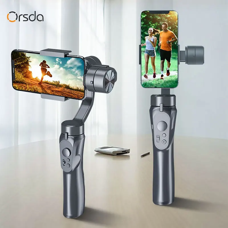 Ручной карданный смартфон Orsda H4 Axis для экшн-камеры tik tok Gopro стабилизатор для мобильного телефона запись видео - изображение