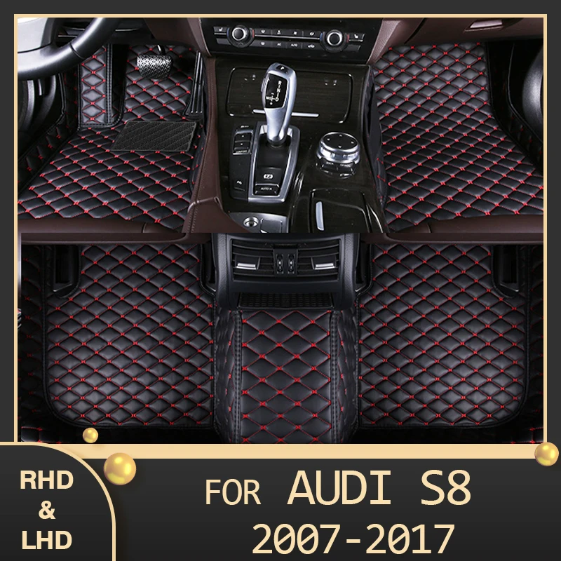 Автомобильные коврики MIDOON для AUDI S8 2007 2008 2009 2010 2011 2012 2013 2014 2016 2017 | Автомобили и