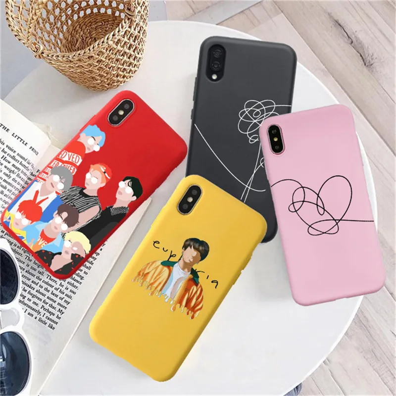 Модный kpop Boy group чехол для телефона для iPhone 11pro X 7 Plus чехол TPU Мягкий силиконовый чехол для телефона для iPhone 6S 8 Plus XS Max чехол