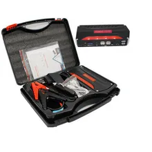 Автомобильный аварийный стартер большой емкости 12 в пик 600А Мини Портативный аварийный аккумулятор зарядное устройство для бензинового и дизельного автомобиля