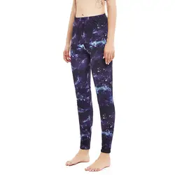 9331, штаны для йоги, женские темно-цветные леггинсы с принтом для йоги, для фитнеса, бега, ягодиц, подтягивающие леггинсы
