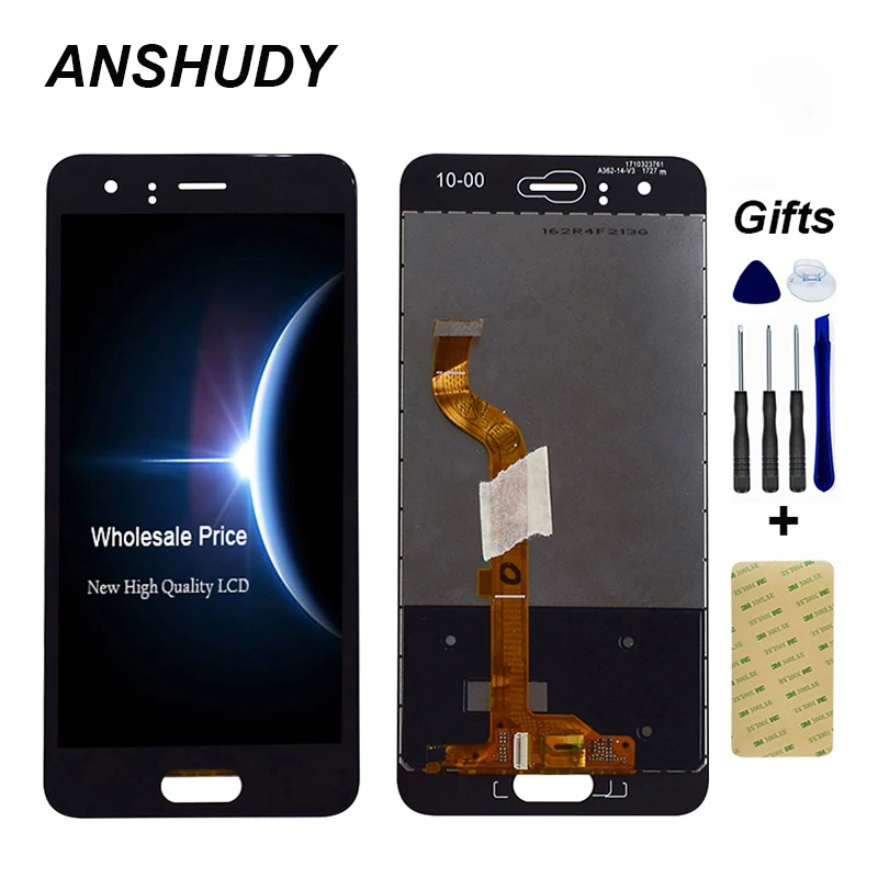 

For Huawei Honor 9 STF-L09 STF-AL10 STF-AL00 STF-TL10 LCD Display Panel + Touch Screen Digitizer Sensor Assembly
