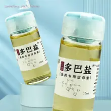 

10ml Dopa Salt Fish Hunger Hormone Fishing Food Enhancer Strong Fish And Shrimp Attractant Suitable For All Baits