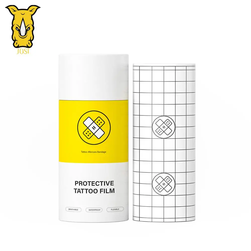 10 м Татуировка Aftercare пленка дышащая водонепроницаемая Защитная повязка для восстановления кожи|Аксессуары