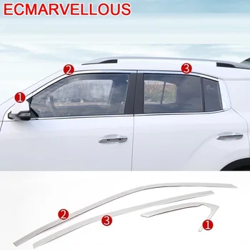 

Window Body Handle Door Automobile Chromium Decorative Car Styling Accessories Accessory Sticker Strip 18 19 FOR Hyundai IX35