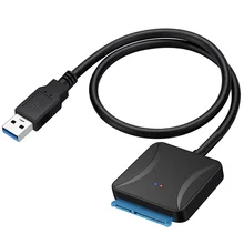 USB 3,0 до 2,5/3,5 дюймов IDE SATA жесткий диск адаптер HDD передачи конвертер Кабель JHP-лучший