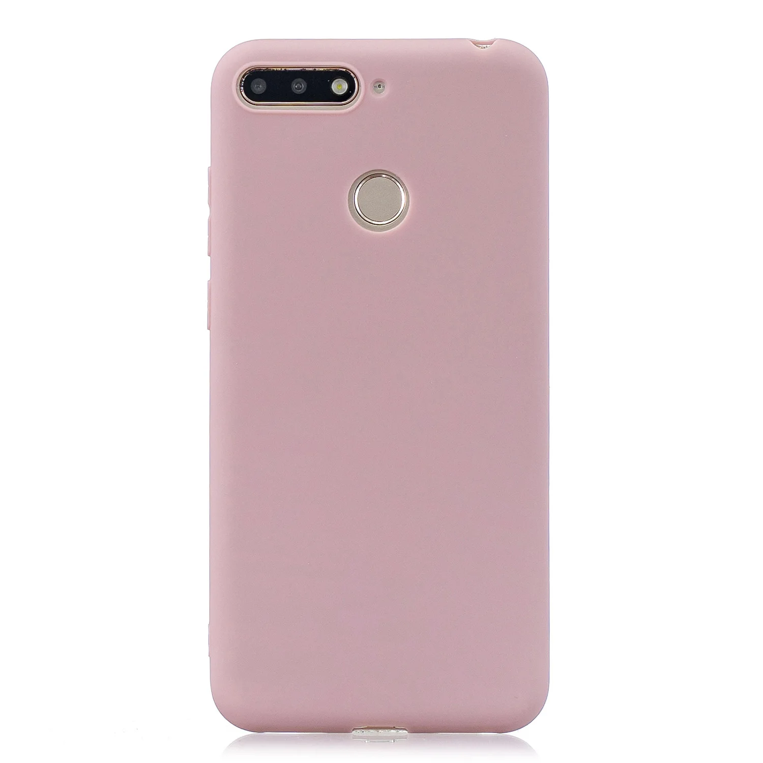 FLYKYLIN силиконовый чехол s on для huawei honor 7A Pro Чехол для huawei Y6 Y6 Prime задняя крышка тонкий мягкий ТПУ матовый чехол