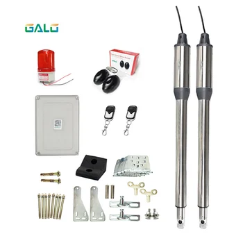 

Remote control amount optional Swing Gate Opener Access Control Automation System Remote control turned on 50m ,