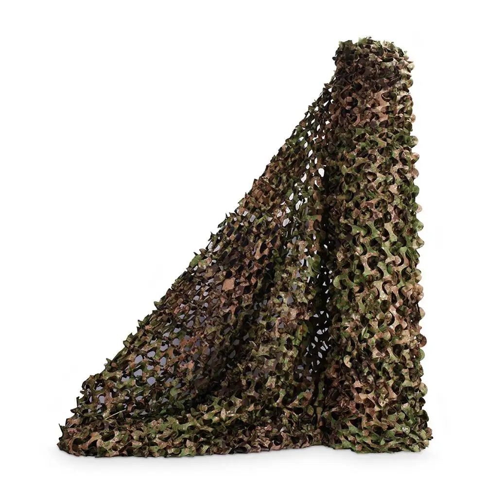  Camo Netting Camouflage Net Mesh nets Lightweight Durable for Sunshade Decoration Military Hunting 