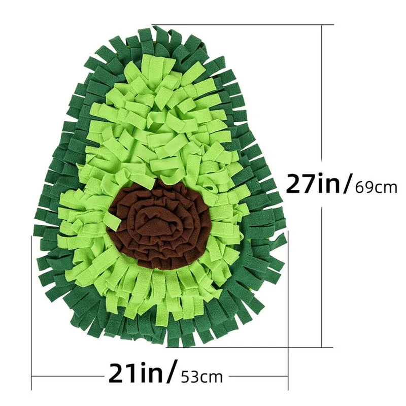 Nyicey Dogs Pet Snuffle Ball, Interactive Dog Toys Ball Sniffing Mat Pad  Dog Puzzle Toys for Training Relieve Eating