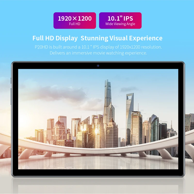 Teclast P20HD планшет с 10 1 дюймовым дисплеем восьмиядерным процессором SC9863A ОЗУ 4 Гб ПЗУ