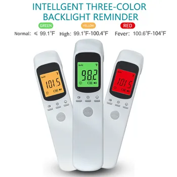 

Household LCD Digital Non-contact IR Infrared Thermometer Forehead Body Temperature Tool термометр уличный градусник для тела